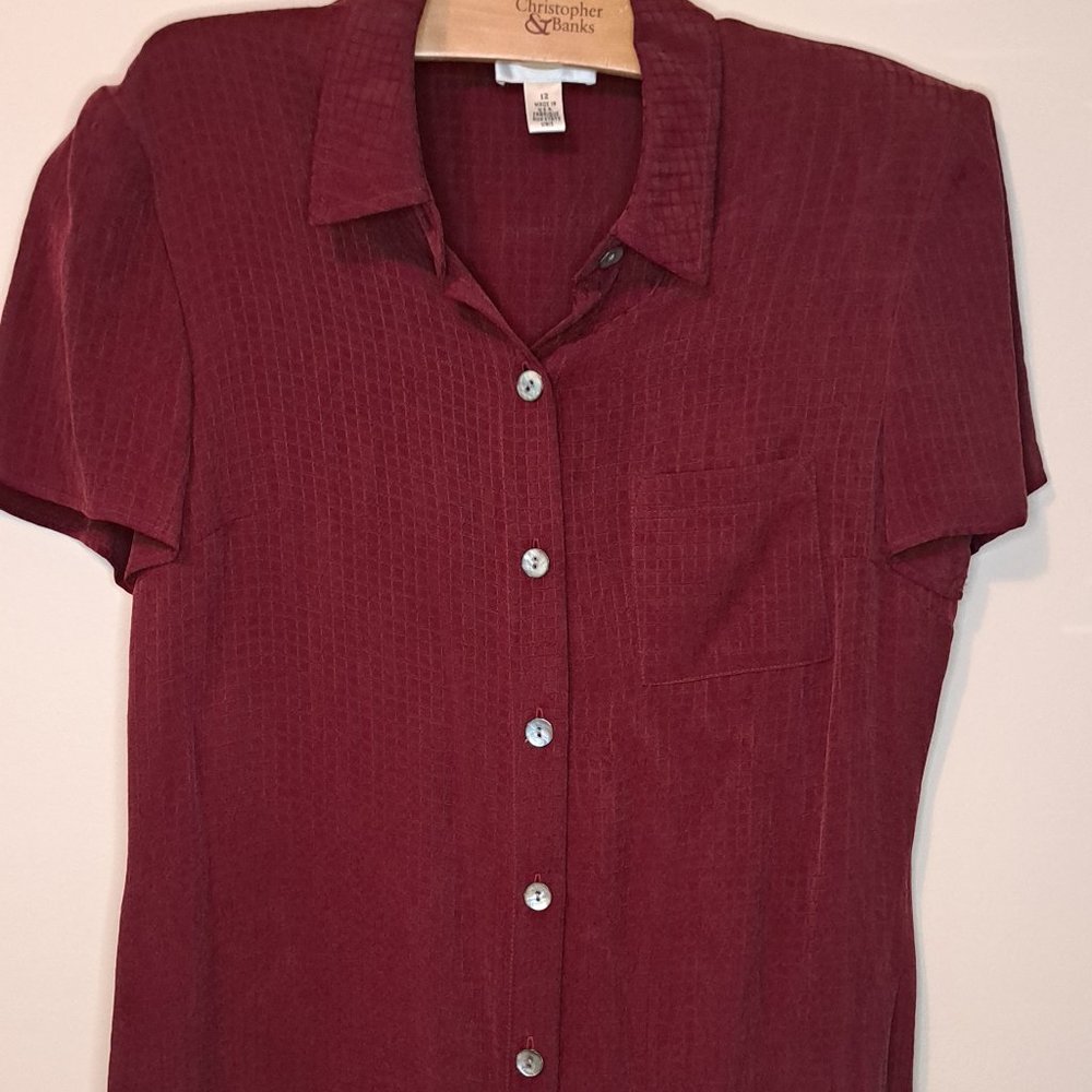 Talbots Shirtdress